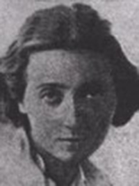Yehudit Krauze, 1904(Segera) - 1936 (Paris);parents: Eliahu & Chaya Chankin