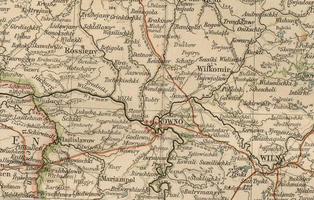 Westrussland, nordliche halfte