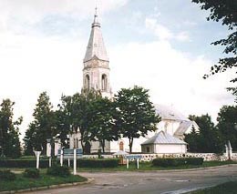church exterior