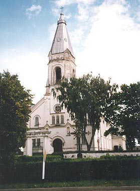 church exterior