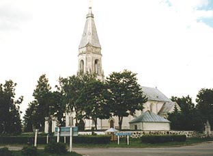 church exterior