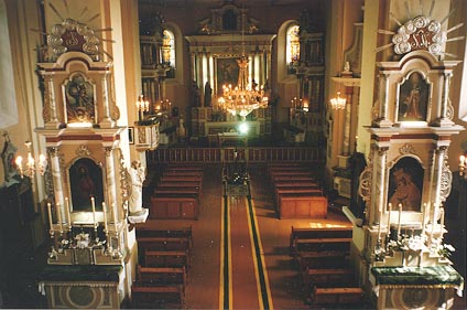 church interior