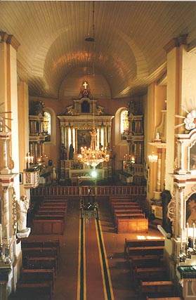 church interior