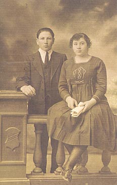 David Levy and Rose Camber