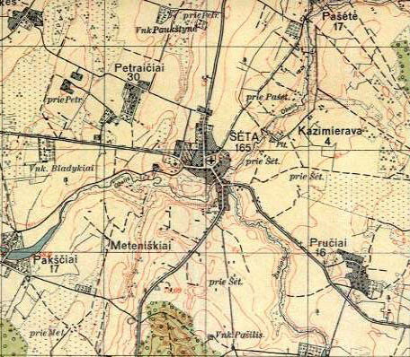 1:25,000 by Lithuanian Authorities