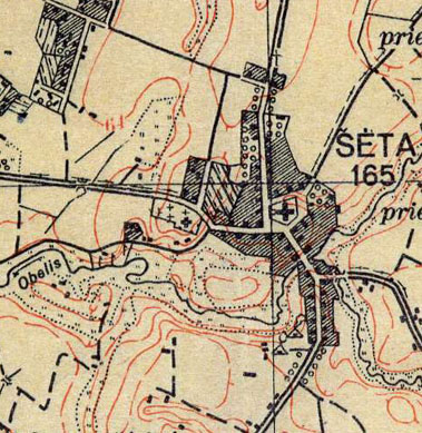 1:25,000 by Lithuanian Authorities