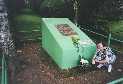 Mass grave
