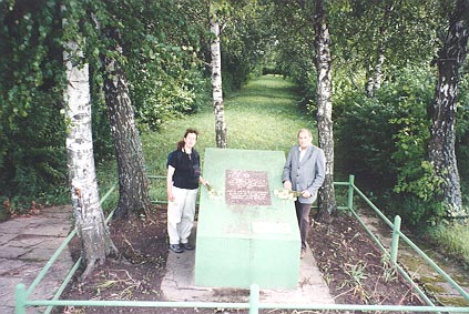 Mass grave