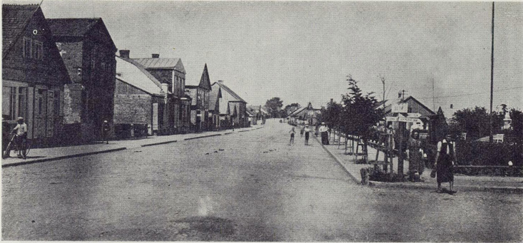pre-war picture of Seta