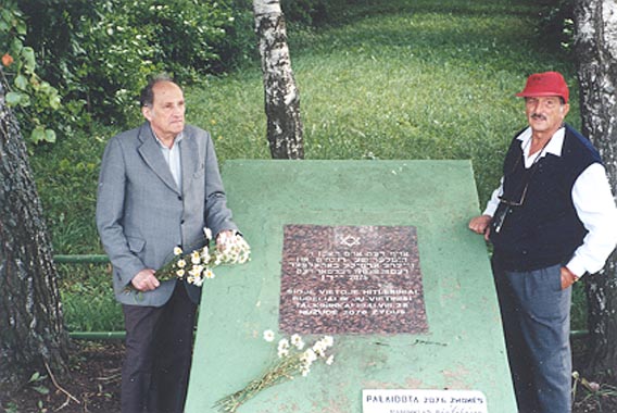 mass grave monument