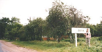 Seta Sign