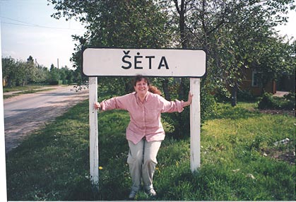 Seta Sign