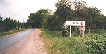 Seta Sign