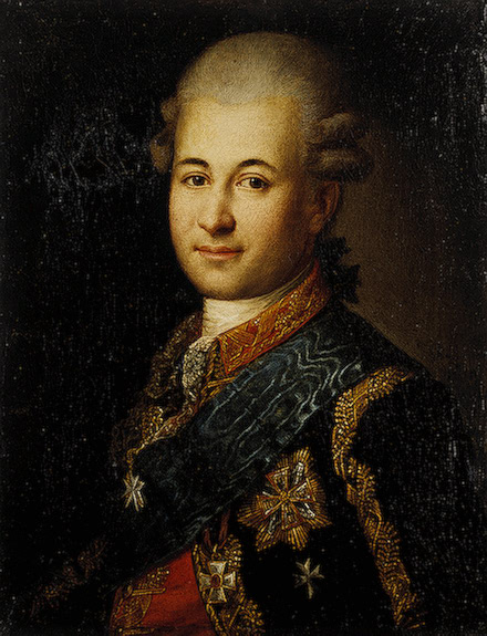 Picture of Semyon Gavrilovich Zorich