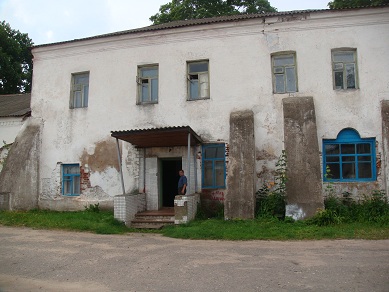 Synagogue 17th
                Century with Flying Butresses