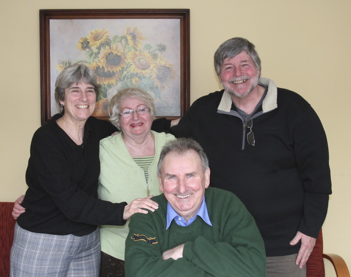 A cup of tea with the Wegners