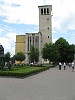 Church at main square Ulica Kojcicuszki