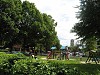 playground at entry of park