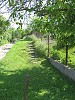 Remaining Steps up to Jewish Cemetery