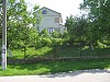 Houses built over Cemetery