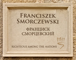 Franciszek Smorczewski, Righteous Among the Nations (Франциск
Сморцевский)