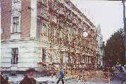 Ukranian Folk Center on Hosza Street. Was the Apollo Cinema before 1939