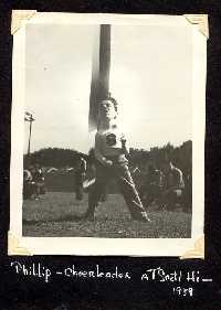 Philip Cheerleader 1939