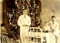 Stanford in the wheel chair