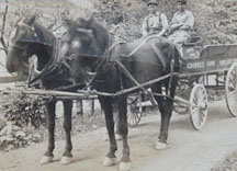 Coopers Grocery truck