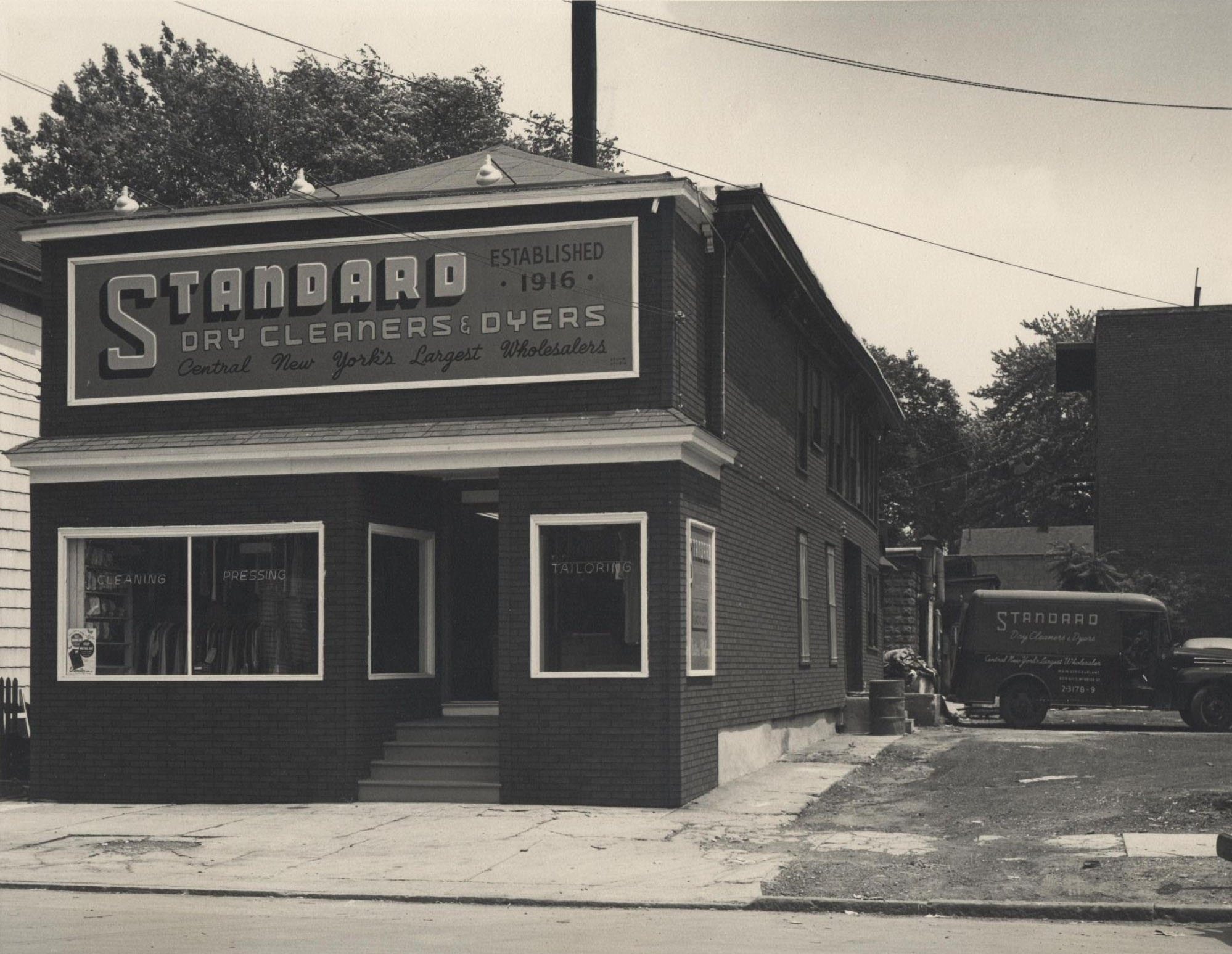 Standard Dry
          Cleaners