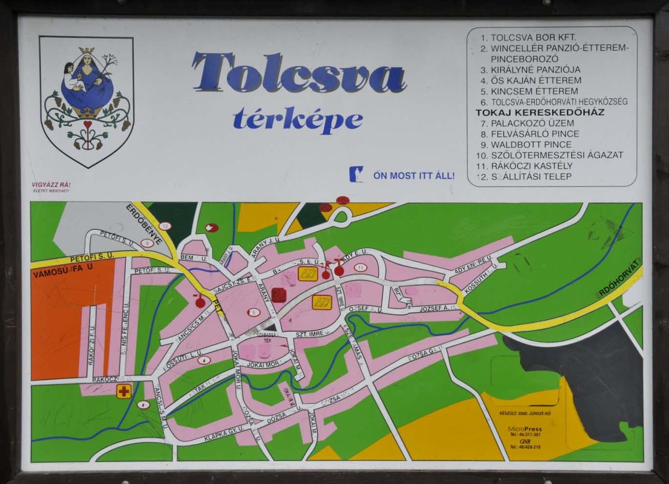 TolcsvaMap