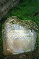 Stone - Komjat Cemetery