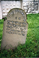 Stone - Komjat Cemetery