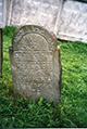 Stone - Komjat Cemetery
