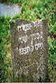 Stone - Komjat Cemetery