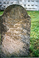 Stone - Komjat Cemetery