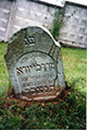 Stone - Komjat Cemetery