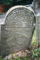 Stone - Komjat Cemetery