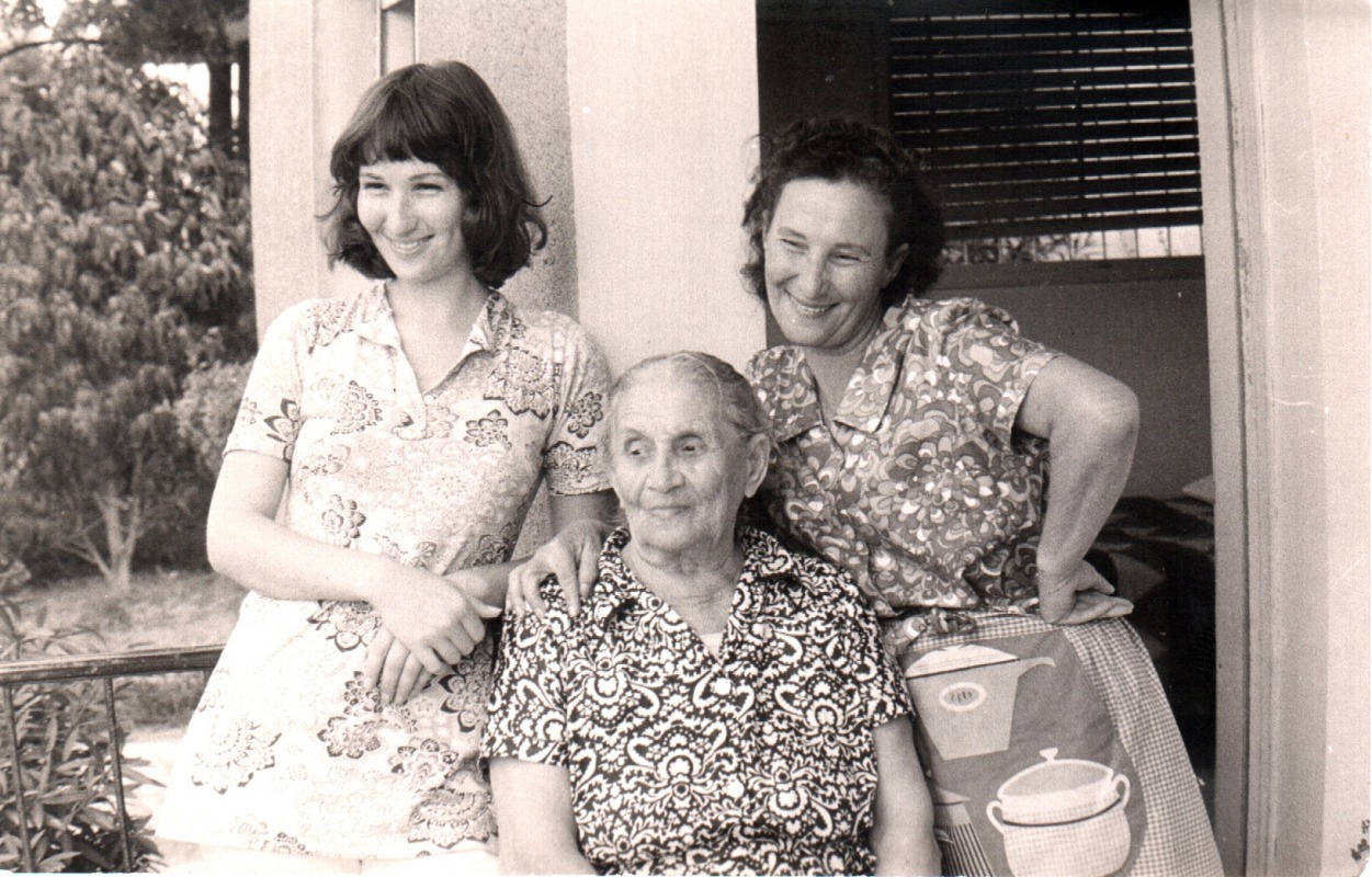 Bruria, Esther, & Chaya