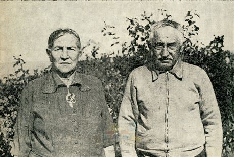 Asher Eshkenazi & Rachel née Levinson, Lioness of the Galilee