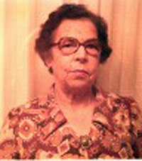 Rivka Grinker née Eshkenazi