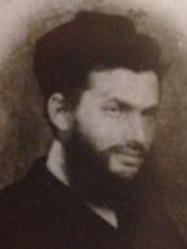 R'Michael David Grinker, b. 1858 Skaudvile, Lithuania, d. 1910 Yesud - accident