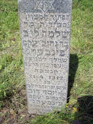 headstone