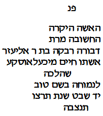transcription