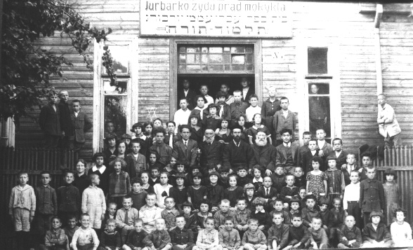 The Talmud Torah - Hebrew School in
Yurburg
