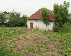 Home in former Jewish area
