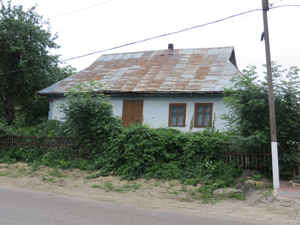 Interior of  Collective Farm Bldg